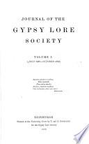 Journal of the Gypsy Lore Society