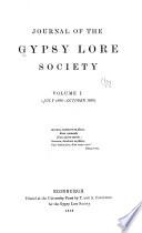 Journal of the Gypsy Lore Society