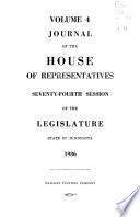Journal of the House of Representatives, During the ... Session of the Legislature of the State of Minnesota