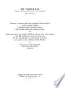 Journal of the Marine Research Institute, Reykjavik