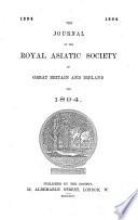 Journal of the Royal Asiatic Society