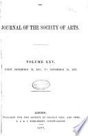 Journal of the Society of Arts