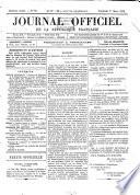 Journal officiel de la République Française
