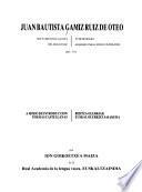 Juan Bautista Gamiz Ruiz de Oteo