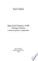 Juan Luis Guerra y 4-40