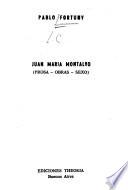 Juan María Montalvo