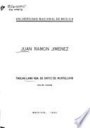 Juan Ramon Jimenez