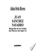 Juan Sánchez Navarro