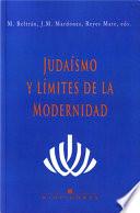 Judaísmo y límites de la modernidad