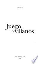 Juego de villanos