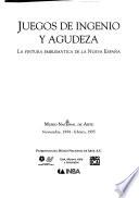 Juegos de ingenio y agudeza