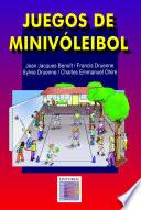 Libro Juegos de Minovóleibol