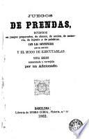 Juegos de prendas