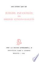 Juegos infantiles del oriente cundinamarqués