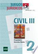 Juegos jurídicos. Derecho civil III