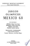 Juegos Olímpicos México 68