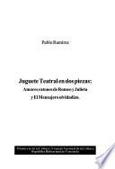 Juguete teatral en dos piezas
