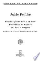 Juicio político