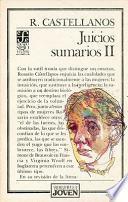 Juicios sumarios