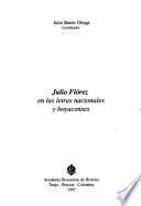 Julio Flórez en las letras nacionales y boyacenses