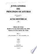 Junta General del Principado de Asturias