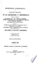 Jurisprudencia administrativa