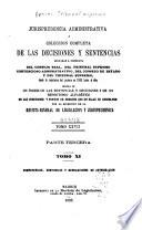 Jurisprudencia administrativa
