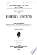 Jurisprudencia administrativa