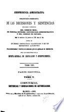 Jurisprudencia administrativa