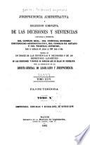 Jurisprudencia administrativa