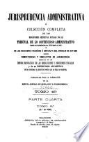 Jurisprudencia administrativa
