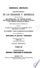 Jurisprudencia administrativa