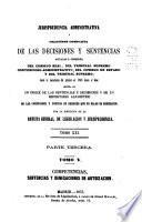 Jurisprudencia administrativa