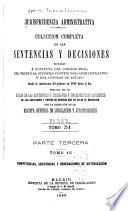 Jurisprudencia administrativa