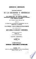Jurisprudencia administrativa
