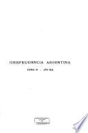 Jurisprudencia argentina
