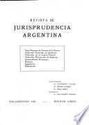 Jurisprudencia argentina