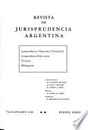 Jurisprudencia argentina