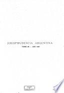 Jurisprudencia argentina