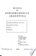 Jurisprudencia argentina