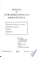 Jurisprudencia argentina