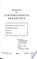 Jurisprudencia argentina