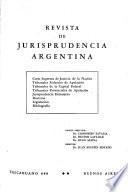 Jurisprudencia argentina