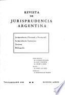 Jurisprudencia argentina