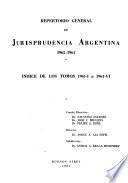 Jurisprudencia argentina