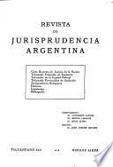 Jurisprudencia argentina