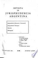 Jurisprudencia argentina