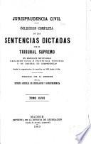 Jurisprudencia civil