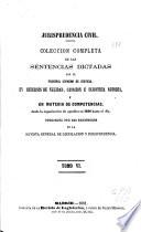 Jurisprudencia civil
