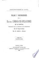 Jurisprudencia civil